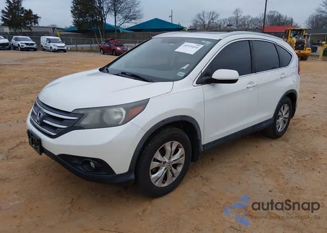 2014 Honda Cr-V Ex-L from USA, damaged, VIN 5J6RM3H74EL035686